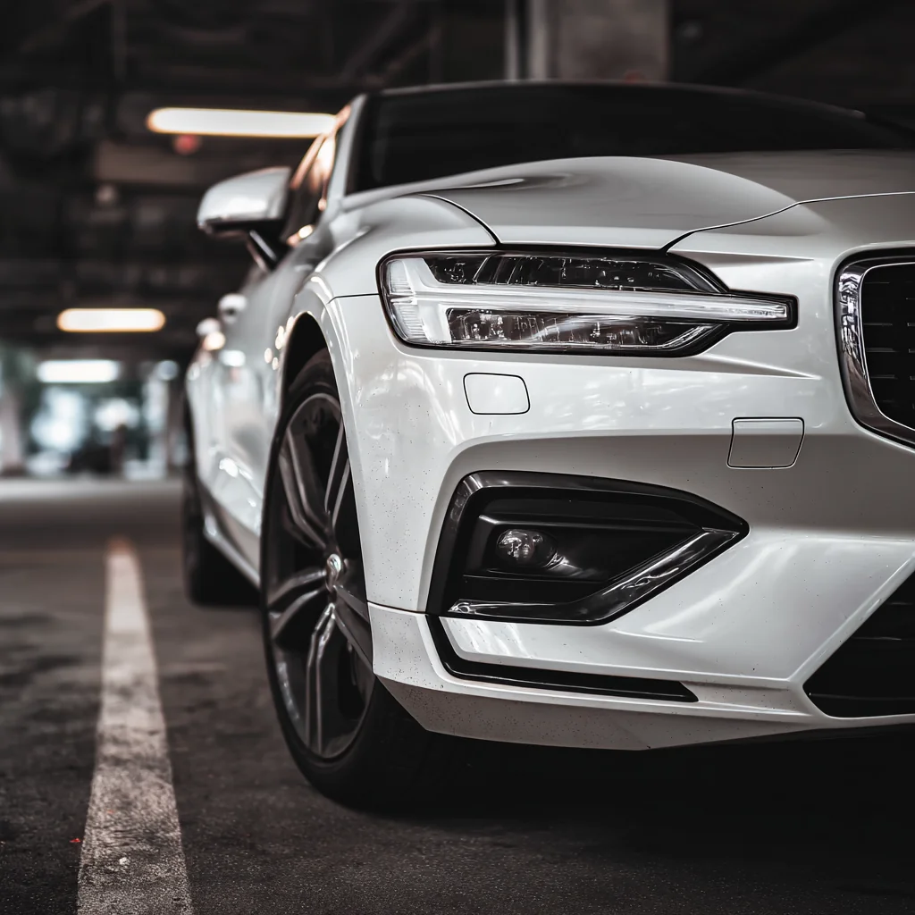 Экран с расчётом стоимости автостраховки для новичков в США